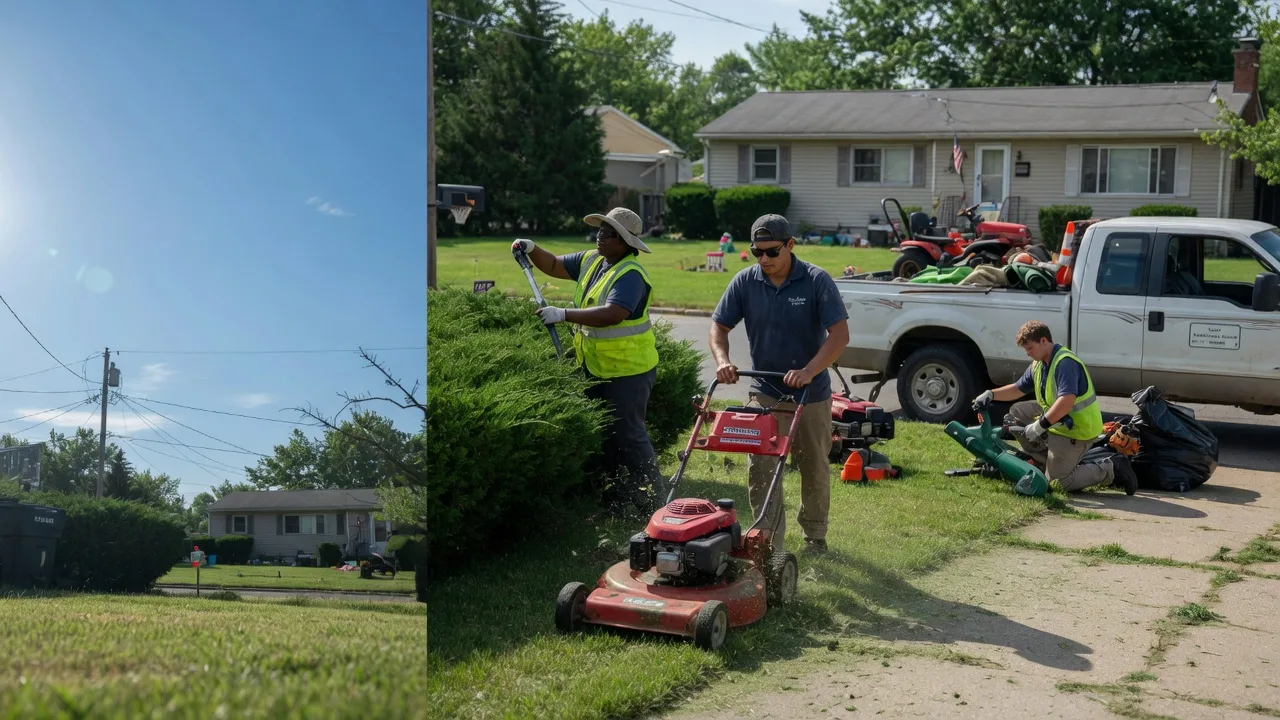 Lawn Care in New Deal, TX near me